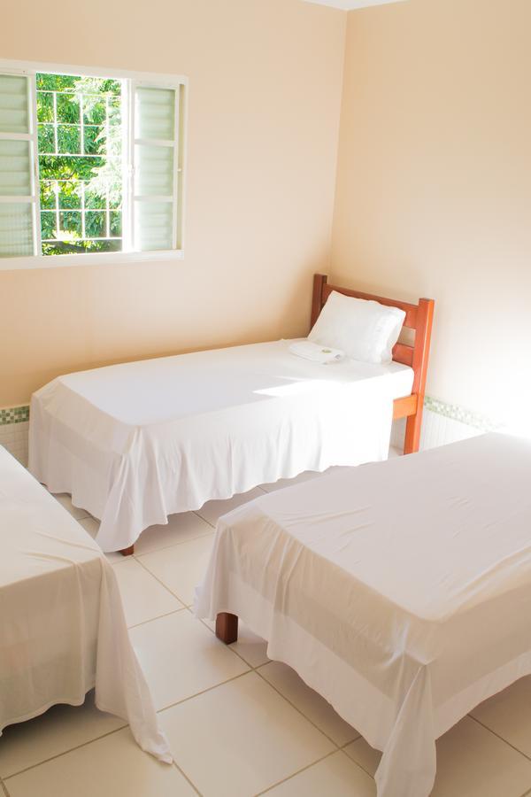 Hotel Recanto Verde Teresina de Goias Eksteriør bilde