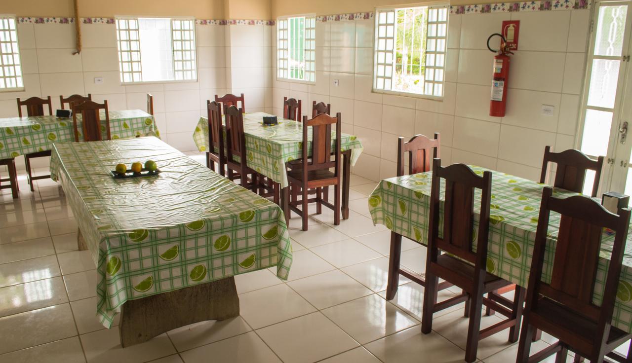 Hotel Recanto Verde Teresina de Goias Eksteriør bilde