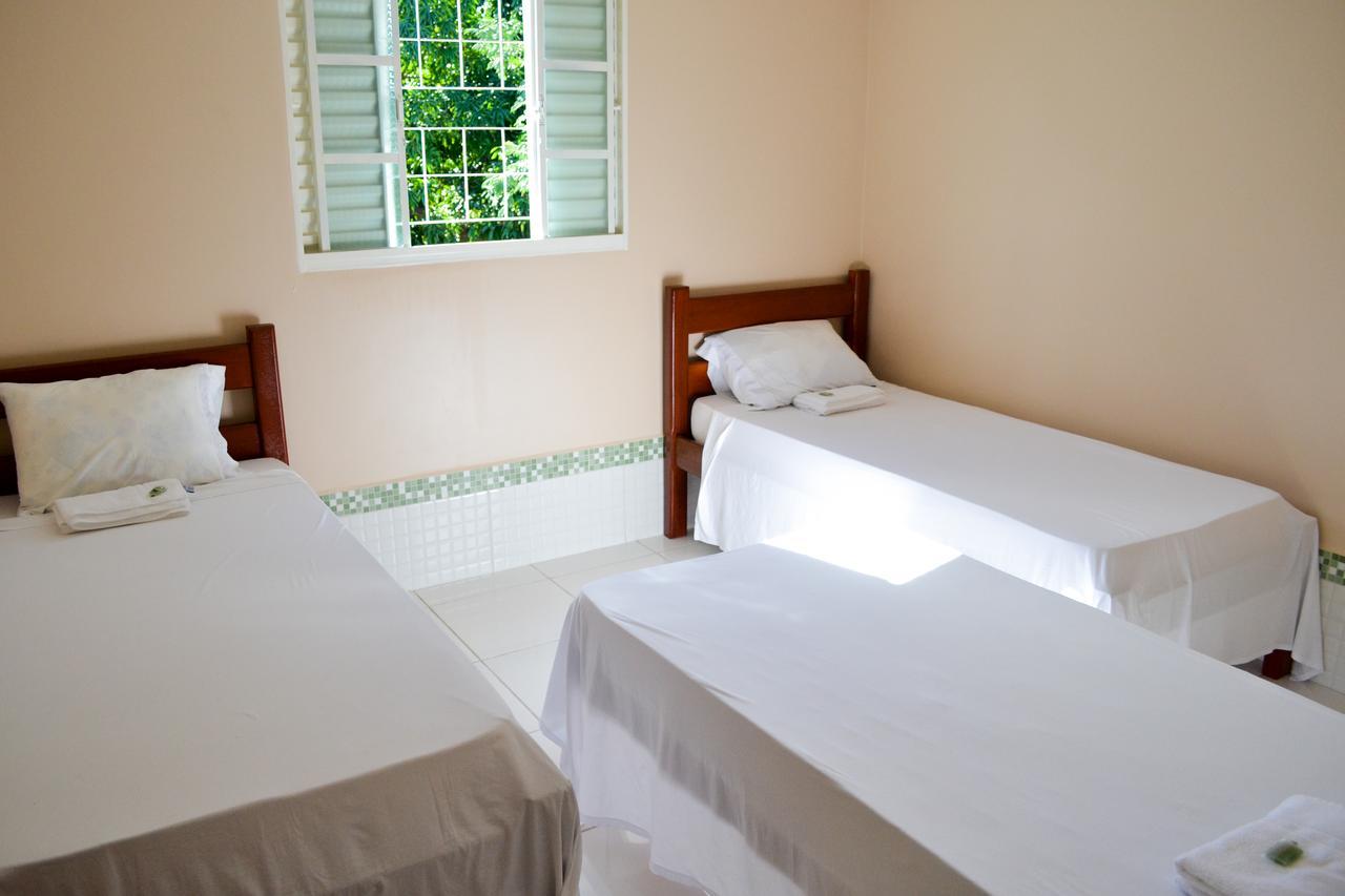 Hotel Recanto Verde Teresina de Goias Eksteriør bilde