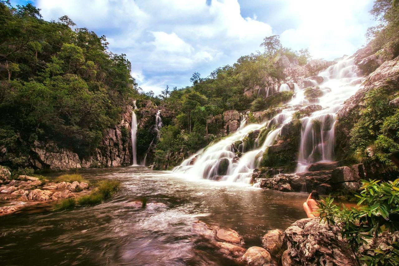 Hotel Recanto Verde Teresina de Goias Eksteriør bilde