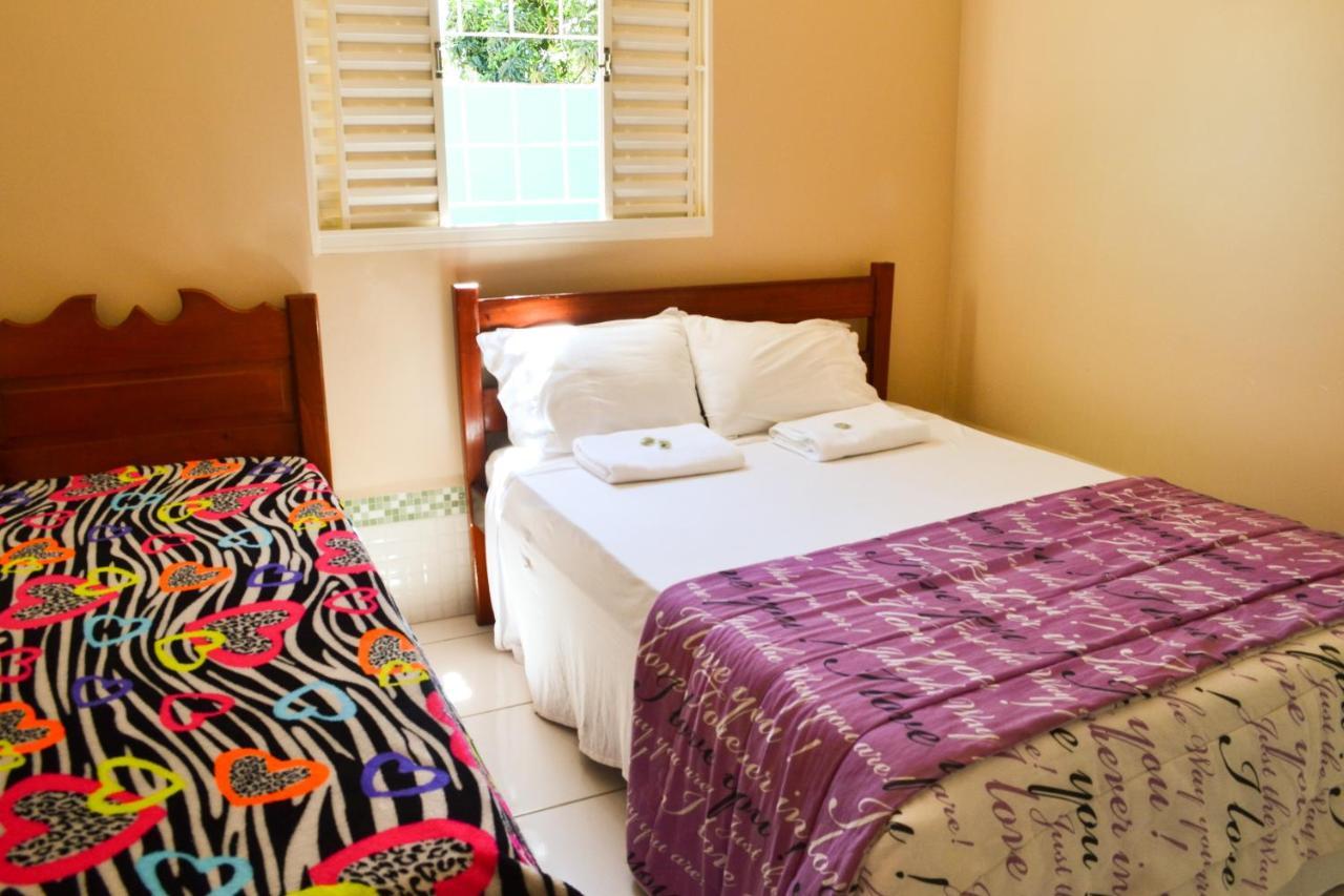 Hotel Recanto Verde Teresina de Goias Eksteriør bilde
