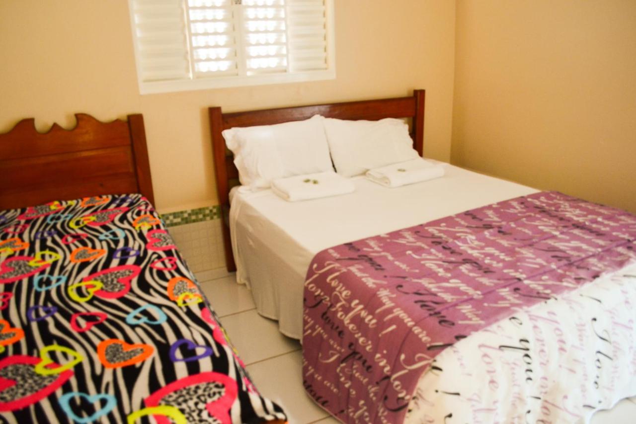 Hotel Recanto Verde Teresina de Goias Eksteriør bilde