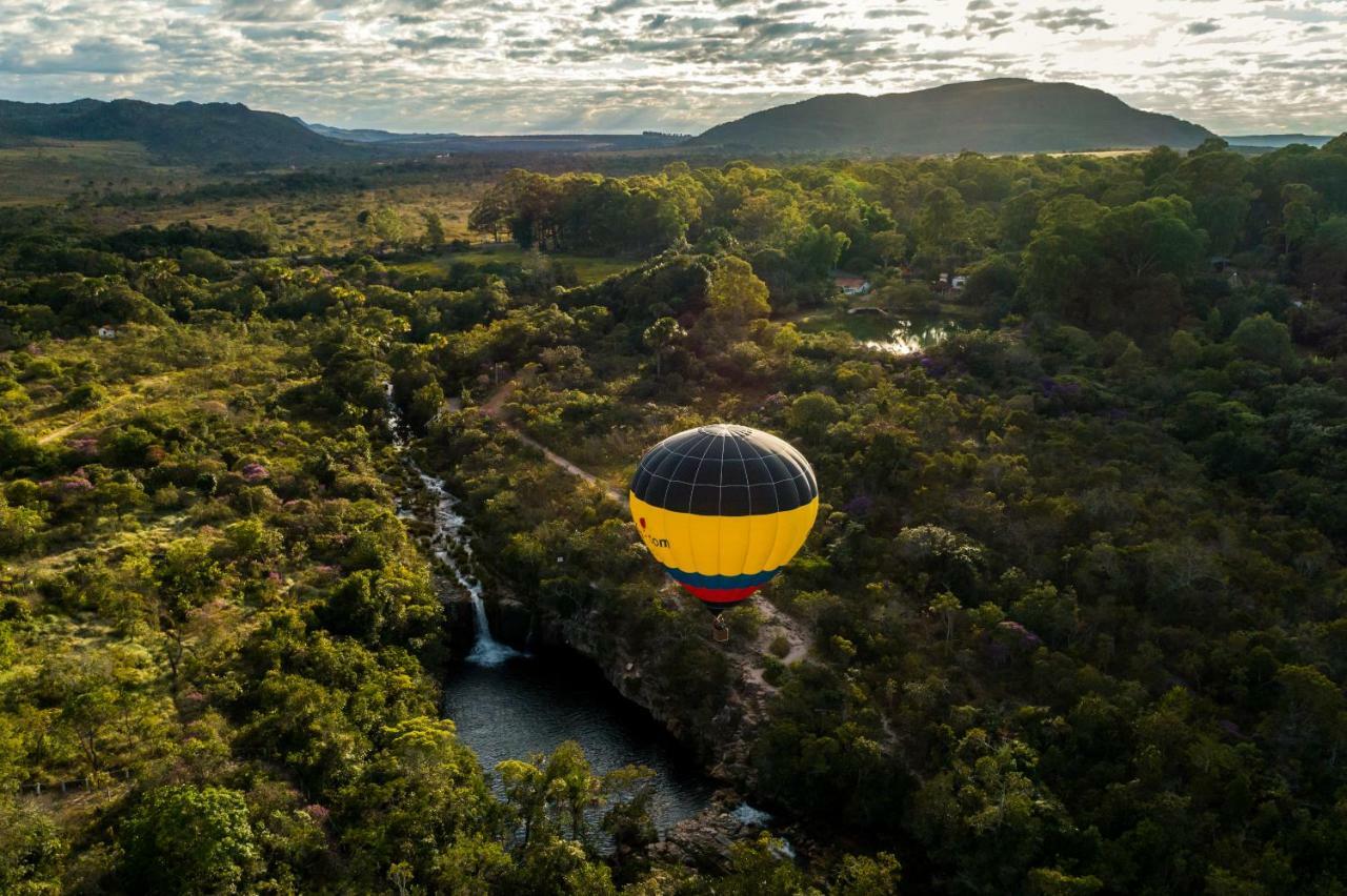 Hotel Recanto Verde Teresina de Goias Eksteriør bilde